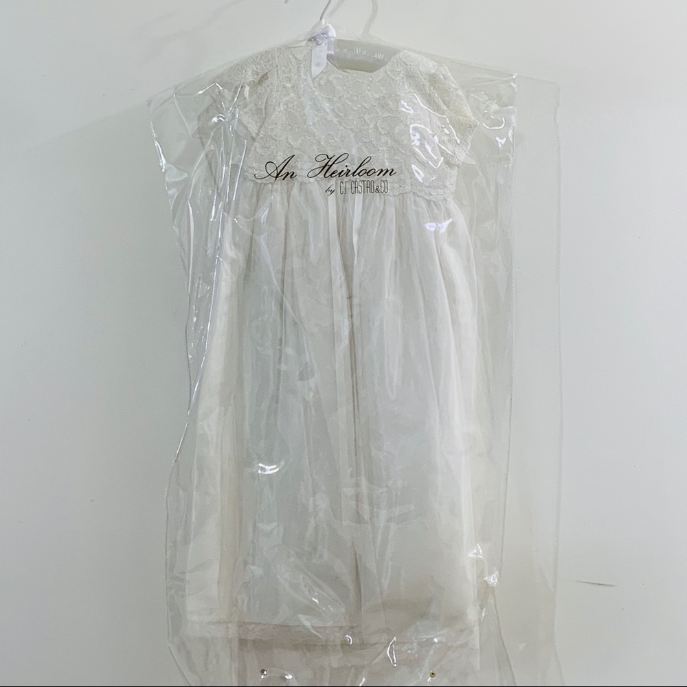C.I castro & co baby girl christening gown